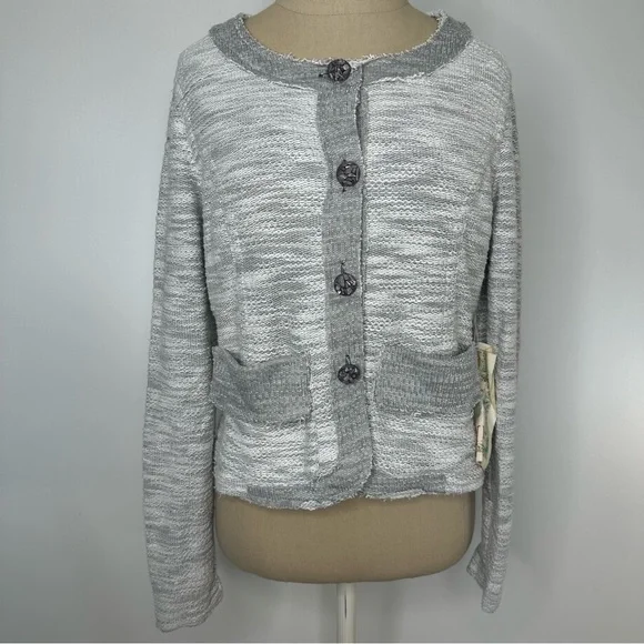 Aratta Silent Journey gray Jacket Medium - Picture 15 of 16